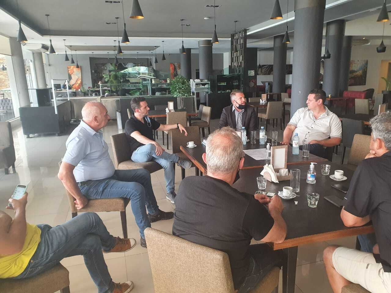 Reunión con Empresarios de Villa Carlos Paz